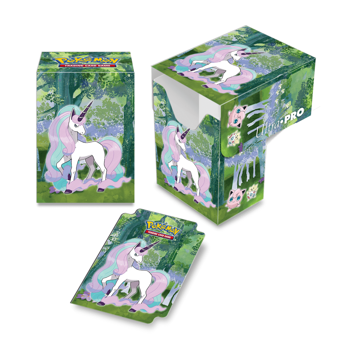 Gallery Series Enchanted Glade Full - View Deck Box for Pokemon - E - 15881 - Ultra PRO - Ultra PRO International