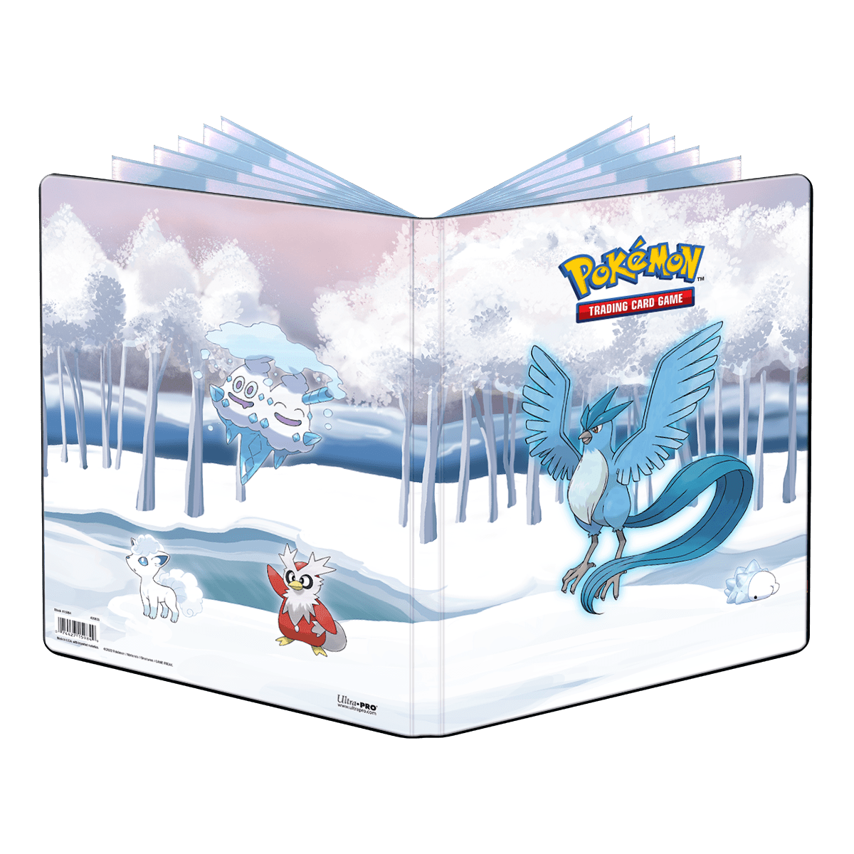 Gallery Series Frosted Forest 9 - Pocket Portfolio for Pokémon - E - 15984 - Ultra PRO - Ultra PRO International