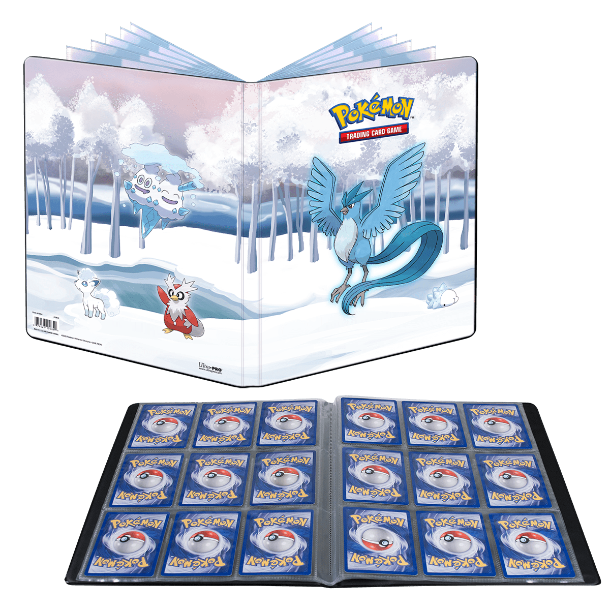 Gallery Series Frosted Forest 9 - Pocket Portfolio for Pokémon - E - 15984 - Ultra PRO - Ultra PRO International