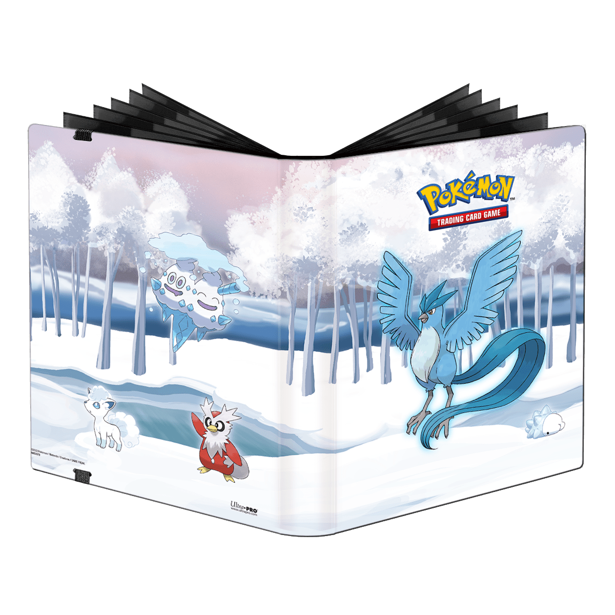 Gallery Series Frosted Forest 9 - Pocket PRO - Binder for PokÃ©mon - E - 15988 - Ultra PRO - Ultra PRO International