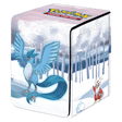 Gallery Series Frosted Forest Alcove Flip Deck Box for PokÃ©mon - E - 15989 - Ultra PRO - Ultra PRO International