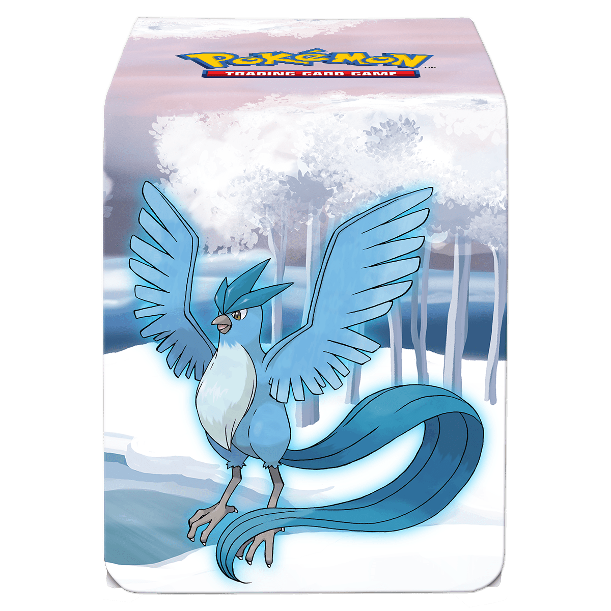 Gallery Series Frosted Forest Alcove Flip Deck Box for PokÃ©mon - E - 15989 - Ultra PRO - Ultra PRO International