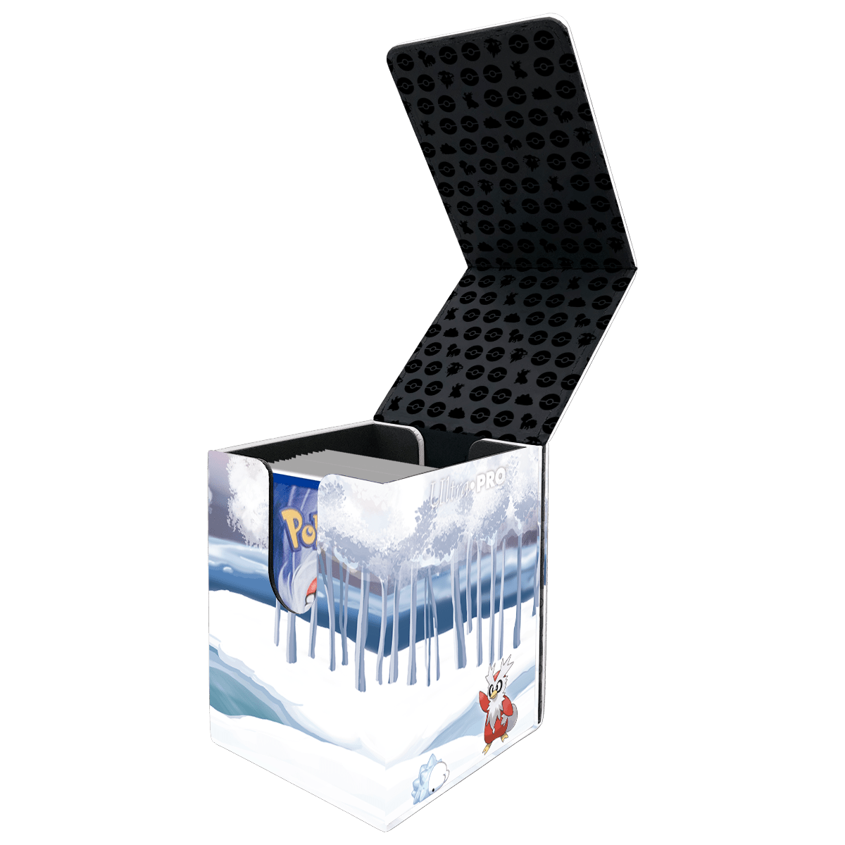 Gallery Series Frosted Forest Alcove Flip Deck Box for PokÃ©mon - E - 15989 - Ultra PRO - Ultra PRO International