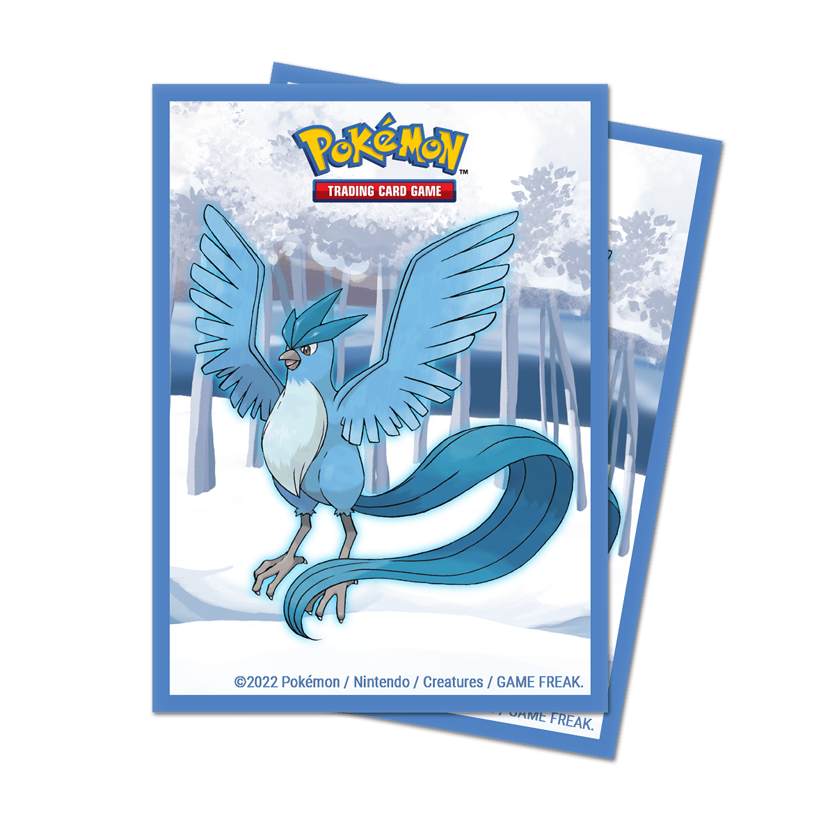 Gallery Series Frosted Forest Standard Deck Protector Sleeves (65ct) for Pokémon - E - 15986 - Ultra PRO - Ultra PRO International