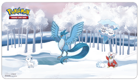 Gallery Series Frosted Forest Standard Gaming Playmat for Pokémon - E - 15982 - Ultra PRO - Ultra PRO International