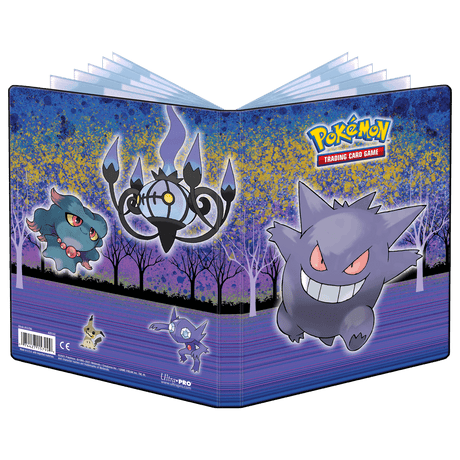 Gallery Series Haunted Hollow 4 - Pocket Portfolio for Pokémon - E - 15799 - Ultra PRO - Ultra PRO International