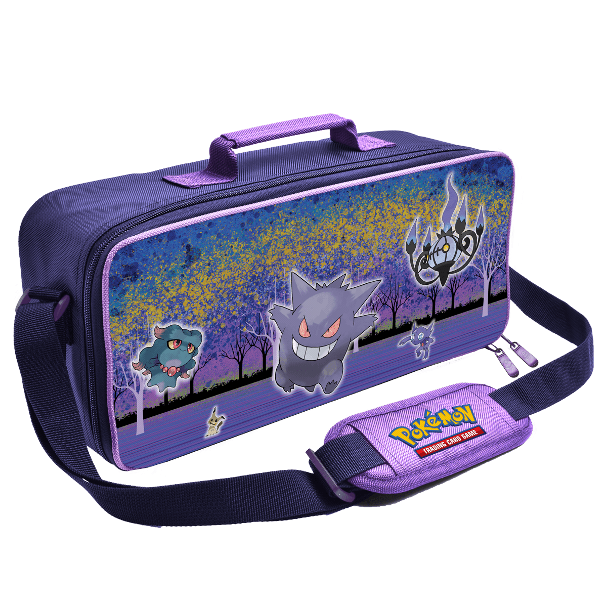 Gallery Series Haunted Hollow Deluxe Gaming Trove for Pokémon - E - 15806 - Ultra PRO - Ultra PRO International