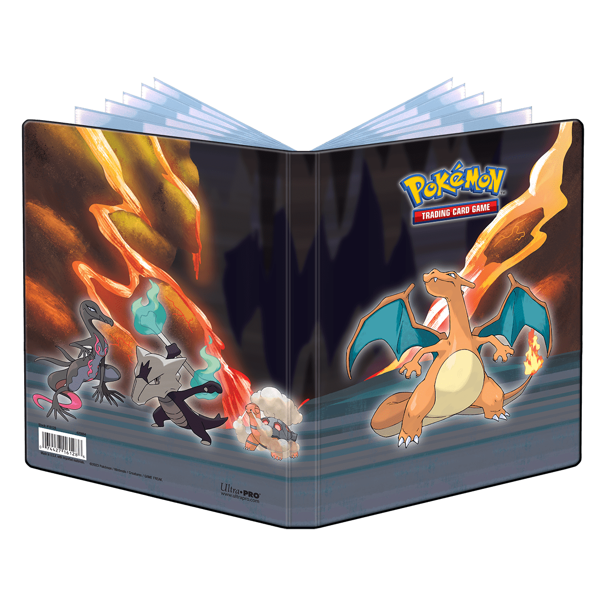 Gallery Series Scorching Summit 4 - Pocket Portfolio for Pokemon - E - 16128 - Ultra PRO - Ultra PRO International