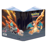 Gallery Series Scorching Summit 4 - Pocket Portfolio for Pokemon - E - 16128 - Ultra PRO - Ultra PRO International