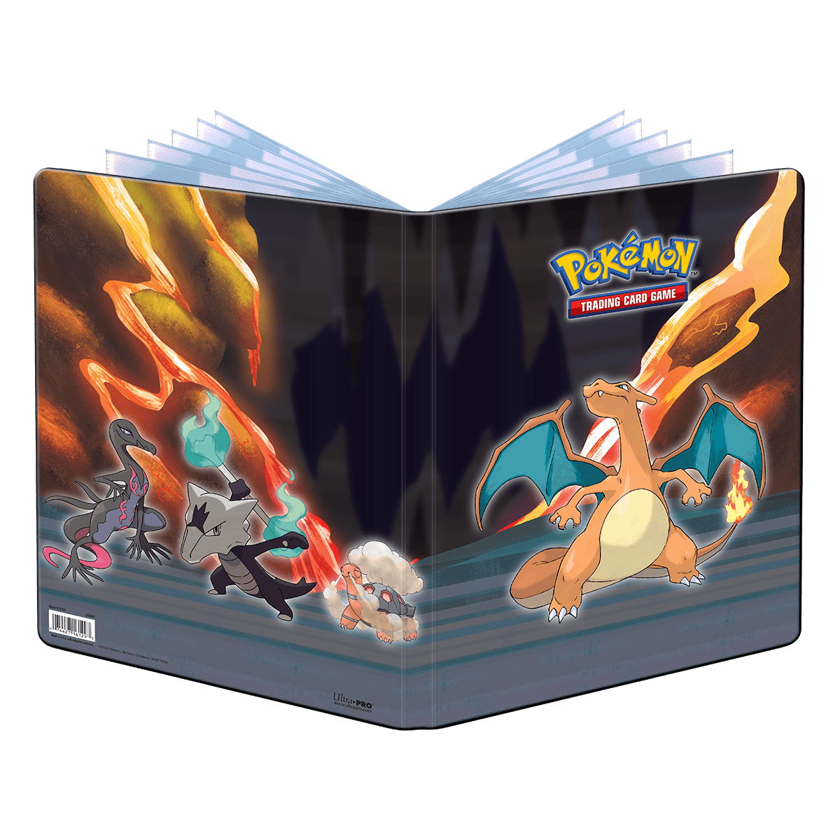 Gallery Series Scorching Summit 9 - Pocket Portfolio for Pokemon - E - 16129 - Ultra PRO - Ultra PRO International