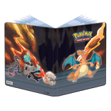 Gallery Series Scorching Summit 9 - Pocket Portfolio for Pokemon - E - 16129 - Ultra PRO - Ultra PRO International