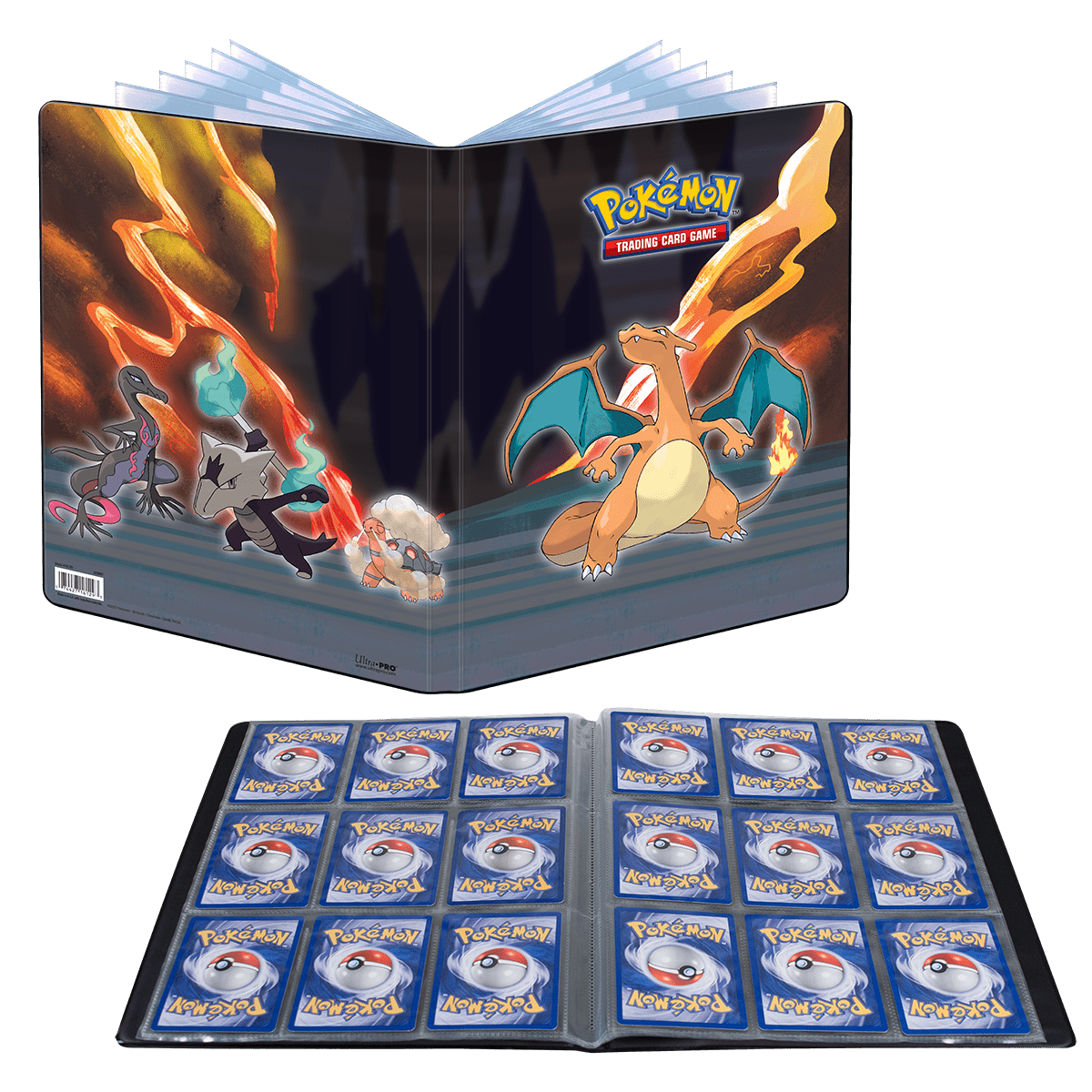 Gallery Series Scorching Summit 9 - Pocket Portfolio for Pokemon - E - 16129 - Ultra PRO - Ultra PRO International