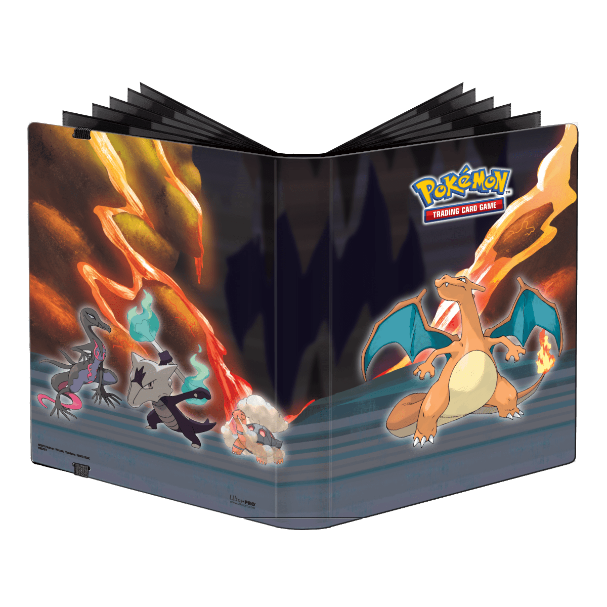 Gallery Series Scorching Summit 9 - Pocket PRO - Binder for Pokemon - E - 16133 - Ultra PRO - Ultra PRO International