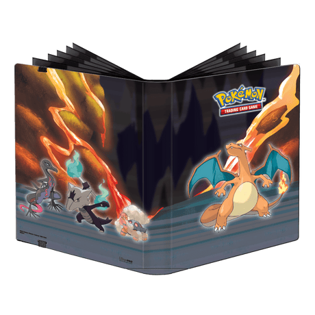 Gallery Series Scorching Summit 9 - Pocket PRO - Binder for Pokemon - E - 16133 - Ultra PRO - Ultra PRO International