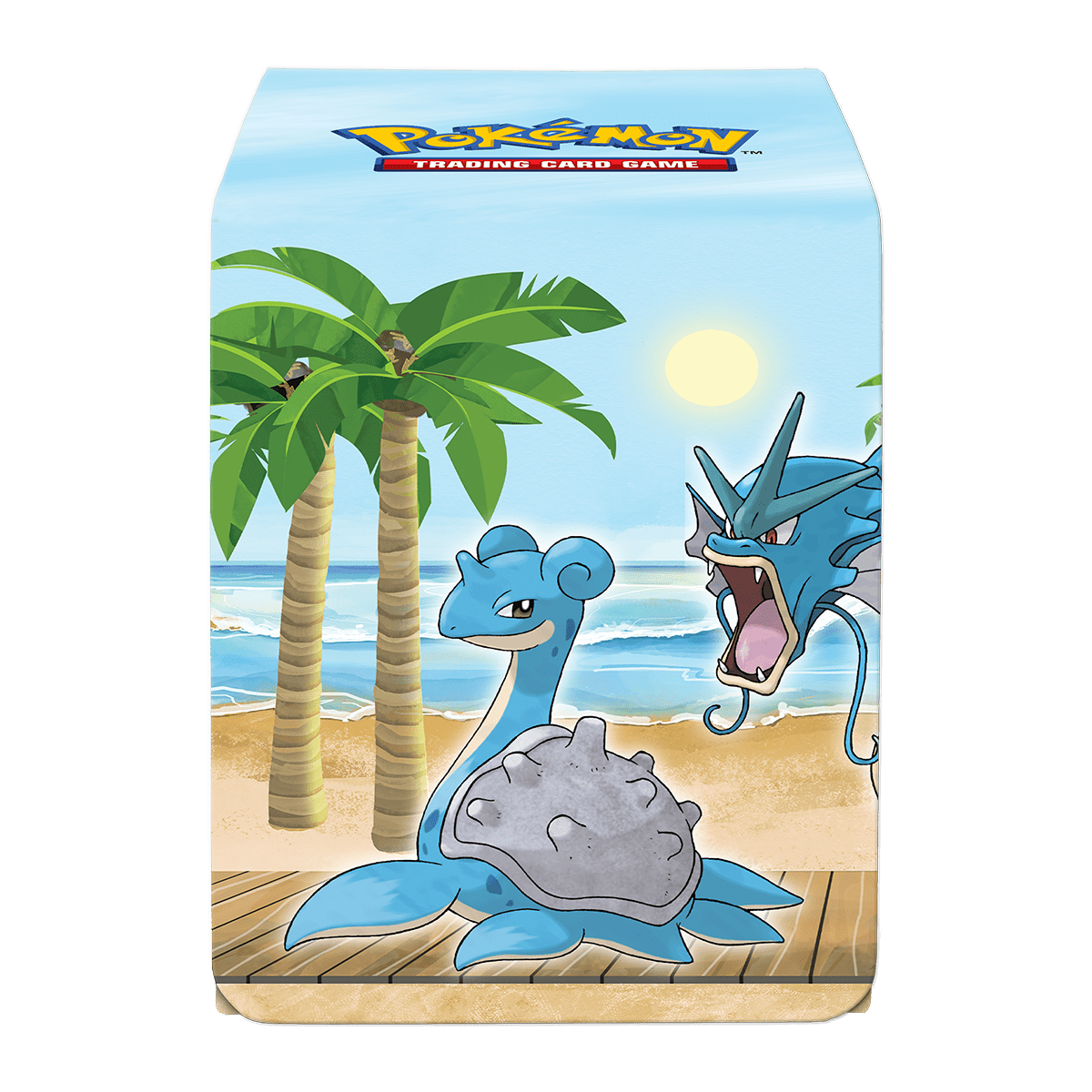 Gallery Series Seaside Alcove Flip Deck Box for PokÃ©mon - E - 15766 - Ultra PRO - Ultra PRO International