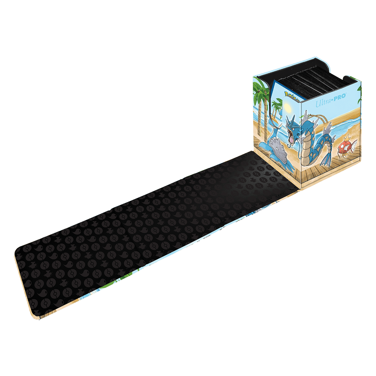 Gallery Series Seaside Alcove Flip Deck Box for PokÃ©mon - E - 15766 - Ultra PRO - Ultra PRO International