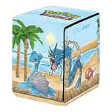 Gallery Series Seaside Alcove Flip Deck Box for PokÃ©mon - E - 15766 - Ultra PRO - Ultra PRO International