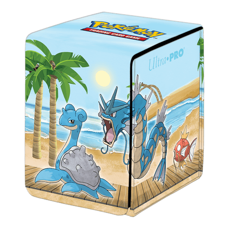 Gallery Series Seaside Alcove Flip Deck Box for Pokémon - E - 15766 - Ultra PRO - Ultra PRO International