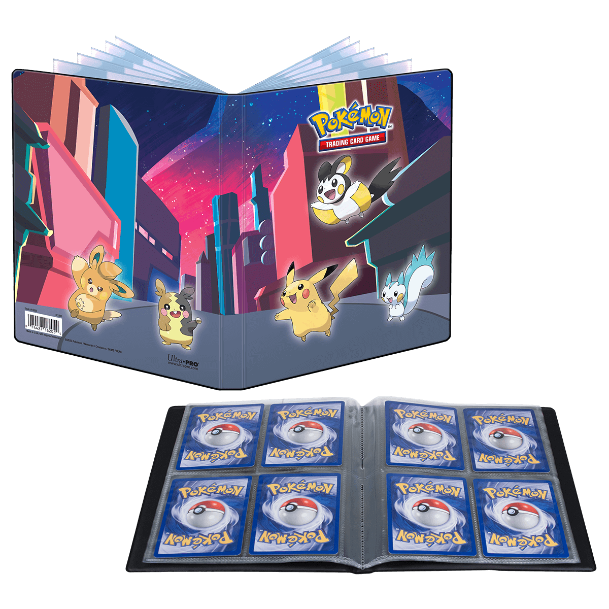 Gallery Series Shimmering Skyline 4 - Pocket Portfolio for PokÃ©mon - E - 16205 - Ultra PRO - Ultra PRO International