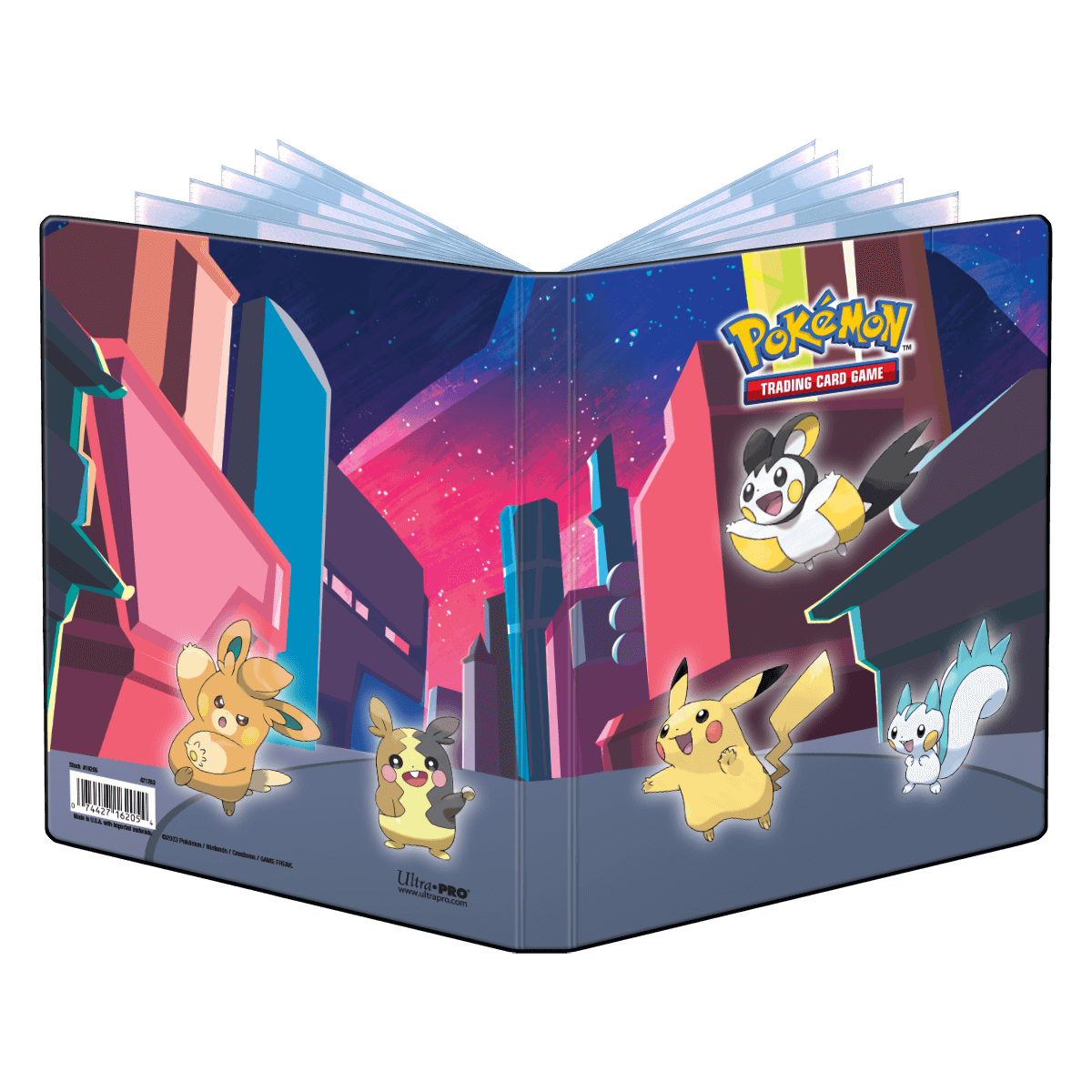 Gallery Series Shimmering Skyline 4 - Pocket Portfolio for PokÃ©mon - E - 16205 - Ultra PRO - Ultra PRO International