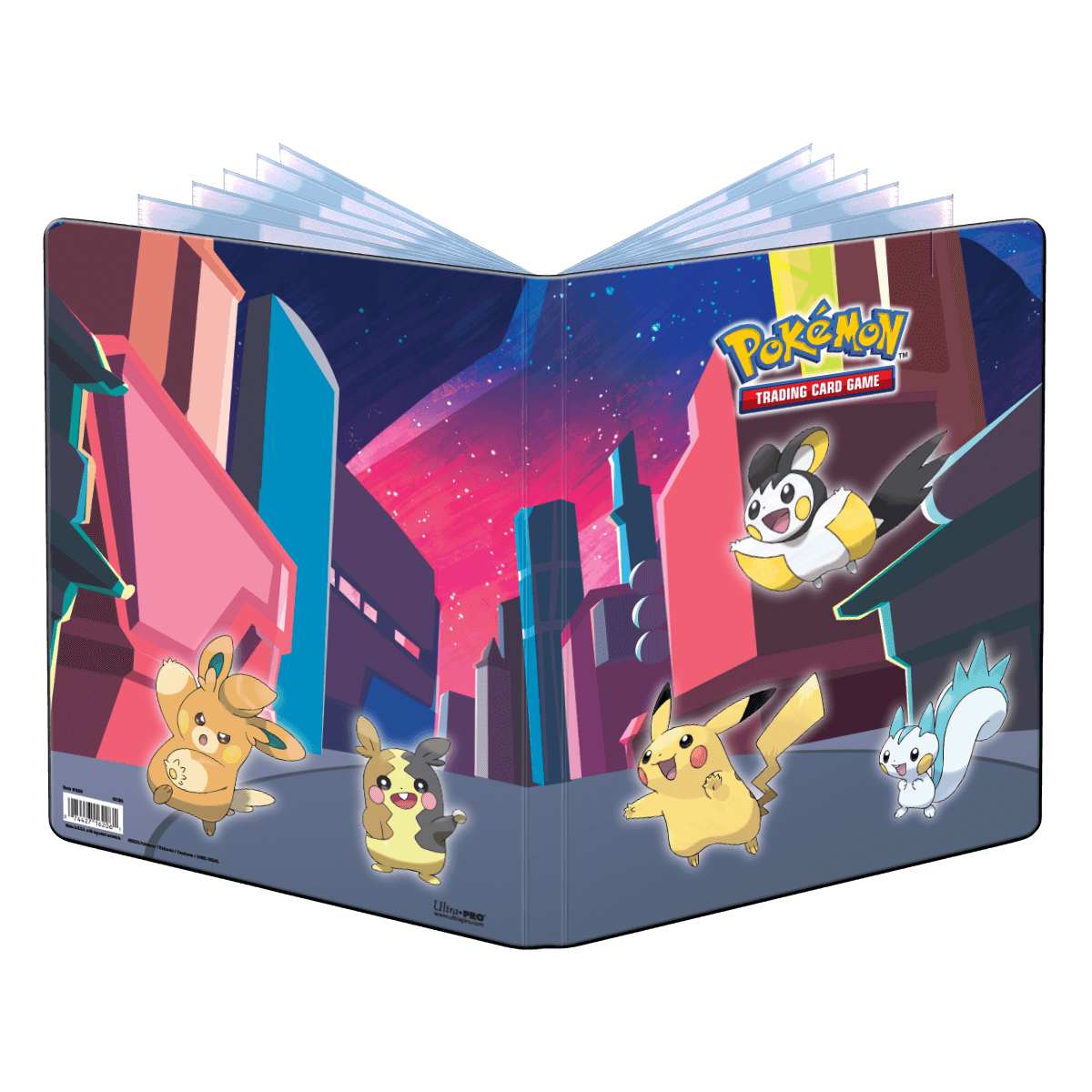 Gallery Series Shimmering Skyline 9 - Pocket Portfolio for PokÃ©mon - E - 16206 - Ultra PRO - Ultra PRO International