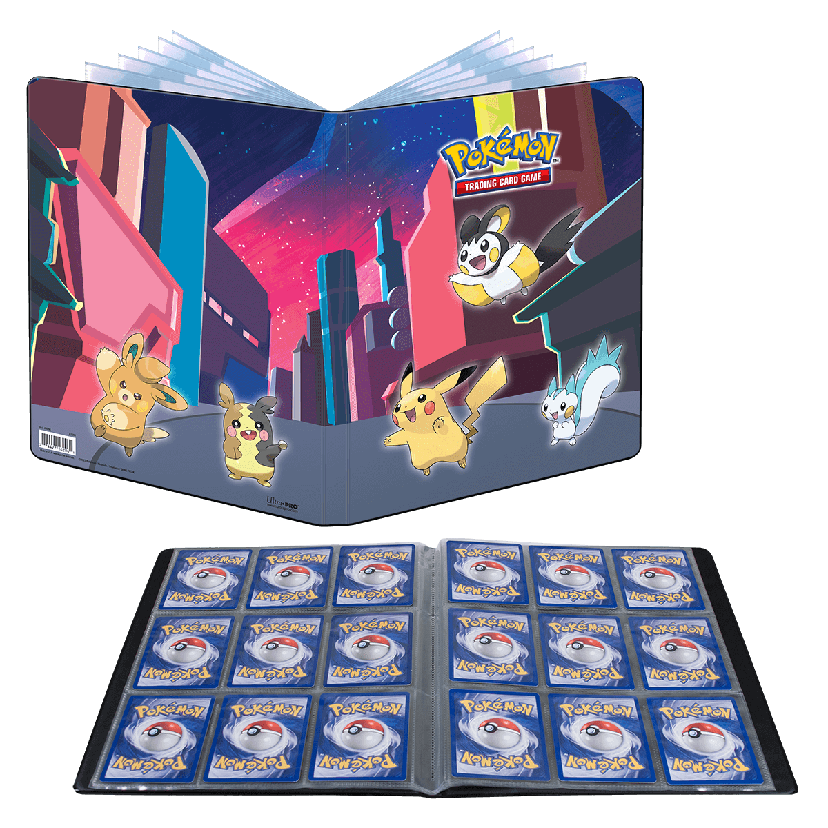 Gallery Series Shimmering Skyline 9 - Pocket Portfolio for PokÃ©mon - E - 16206 - Ultra PRO - Ultra PRO International