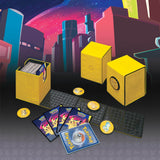 Gallery Series Shimmering Skyline Alcove Click Deck Box for PokÃ©mon - E - 16203 - Ultra PRO - Ultra PRO International