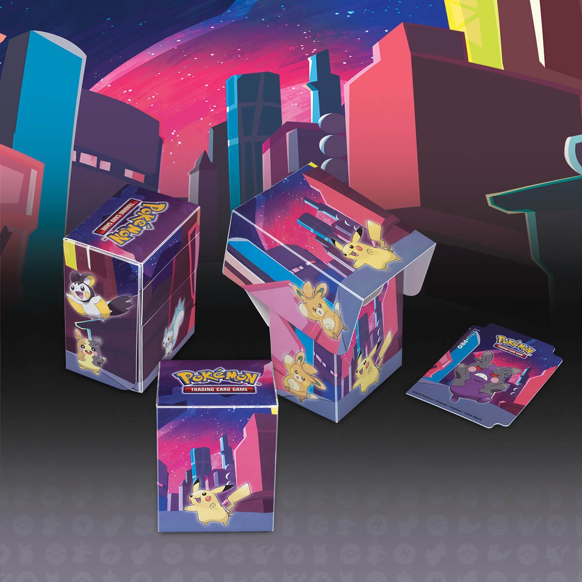 Gallery Series Shimmering Skyline Full - View Deck Box for PokÃ©mon - E - 16201 - Ultra PRO - Ultra PRO International