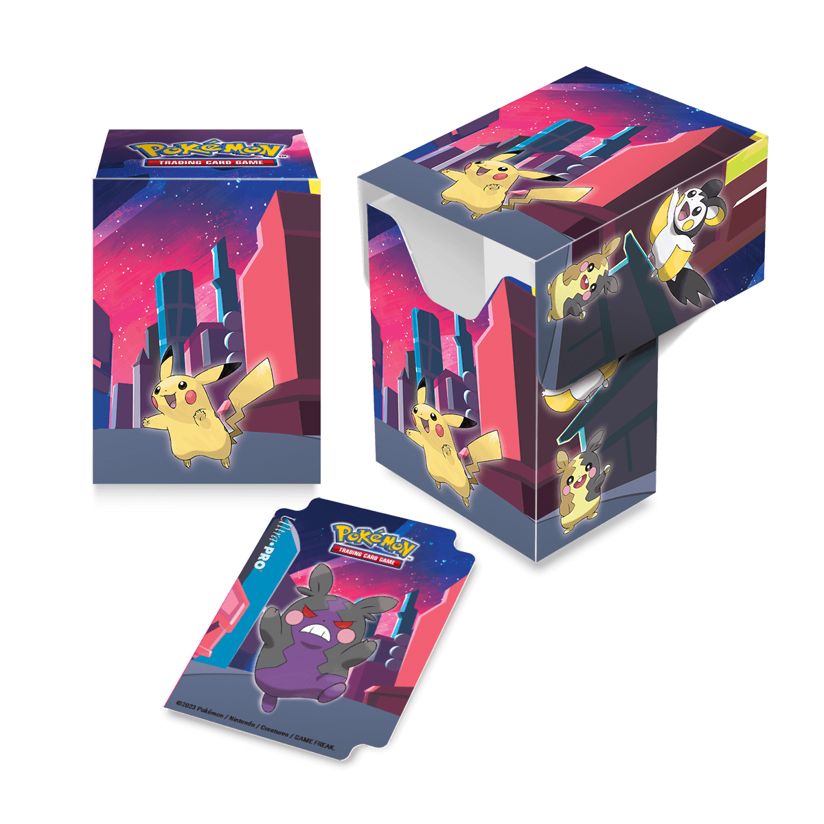 Gallery Series Shimmering Skyline Full - View Deck Box for PokÃ©mon - E - 16201 - Ultra PRO - Ultra PRO International