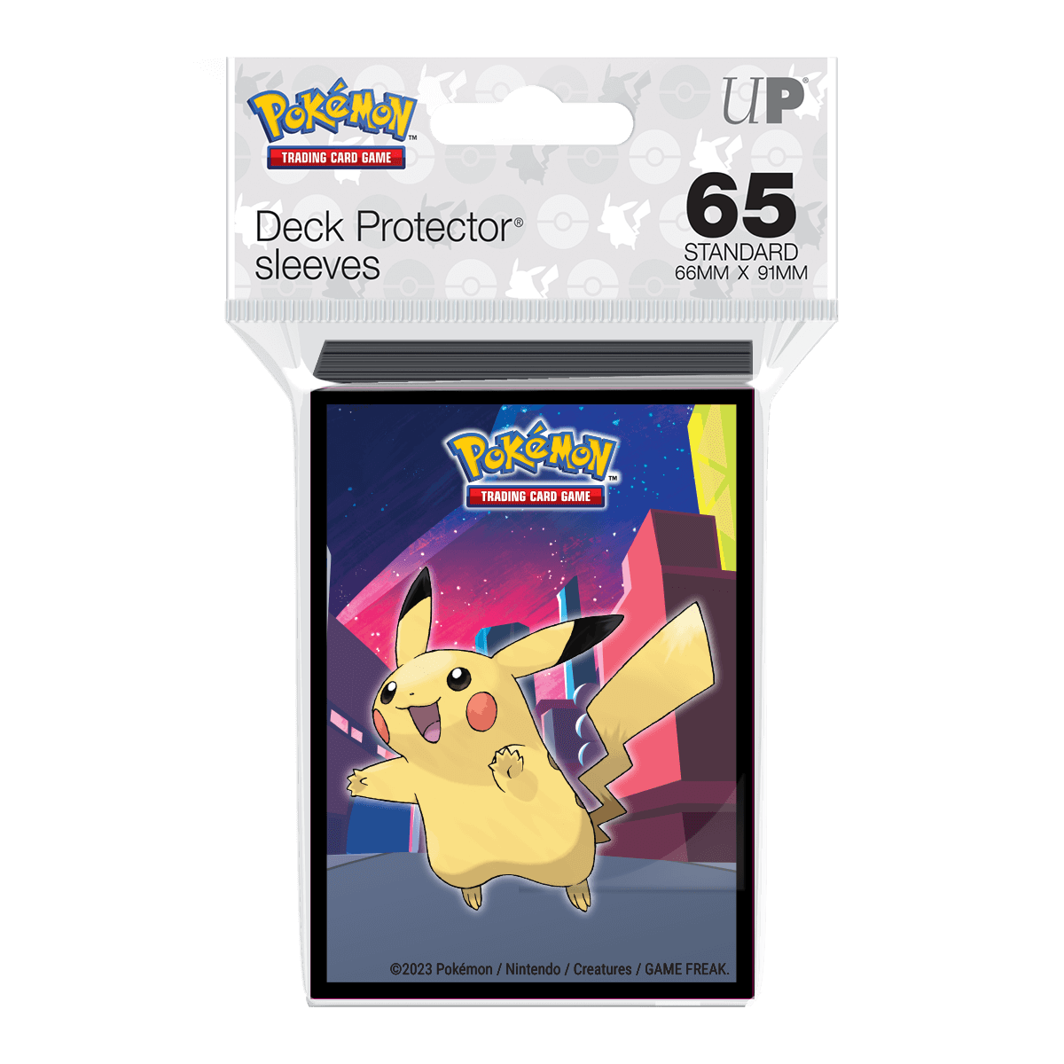 Gallery Series Shimmering Skyline Standard Deck Protector Sleeves (65ct) for Pokémon - E - 16200 - Ultra PRO - Ultra PRO International