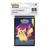 Gallery Series Shimmering Skyline Standard Deck Protector Sleeves (65ct) for Pokémon - E - 16200 - Ultra PRO - Ultra PRO International