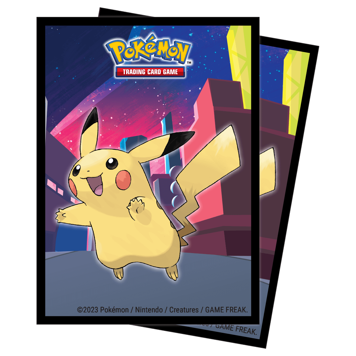 Gallery Series Shimmering Skyline Standard Deck Protector Sleeves (65ct) for Pokémon - E - 16200 - Ultra PRO - Ultra PRO International