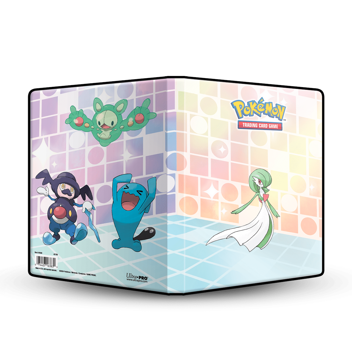 Gallery Series: Trick Room 4 - Pocket Portfolio for PokÃ©mon - E - 16383 - Ultra PRO International - Ultra PRO International