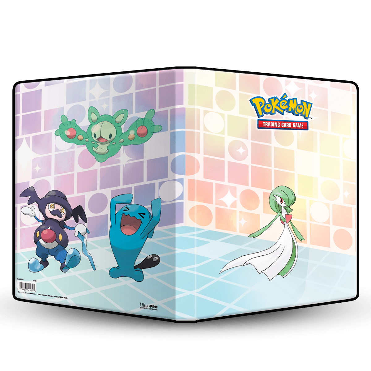 Gallery Series: Trick Room 9 - Pocket Portfolio for PokÃ©mon - E - 16384 - Ultra PRO International - Ultra PRO International