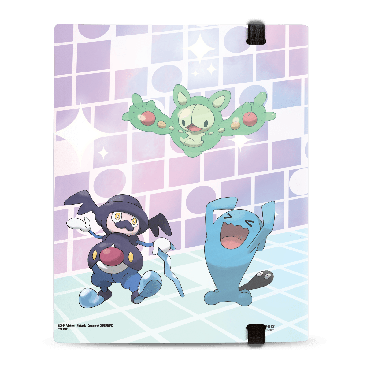 Gallery Series: Trick Room 9 - Pocket PRO - Binder for PokÃ©mon - E - 16380 - Ultra PRO International - Ultra PRO International