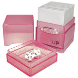 Glitter Satin Tower Deck Box - E - 15890 - Ultra PRO - Ultra PRO International