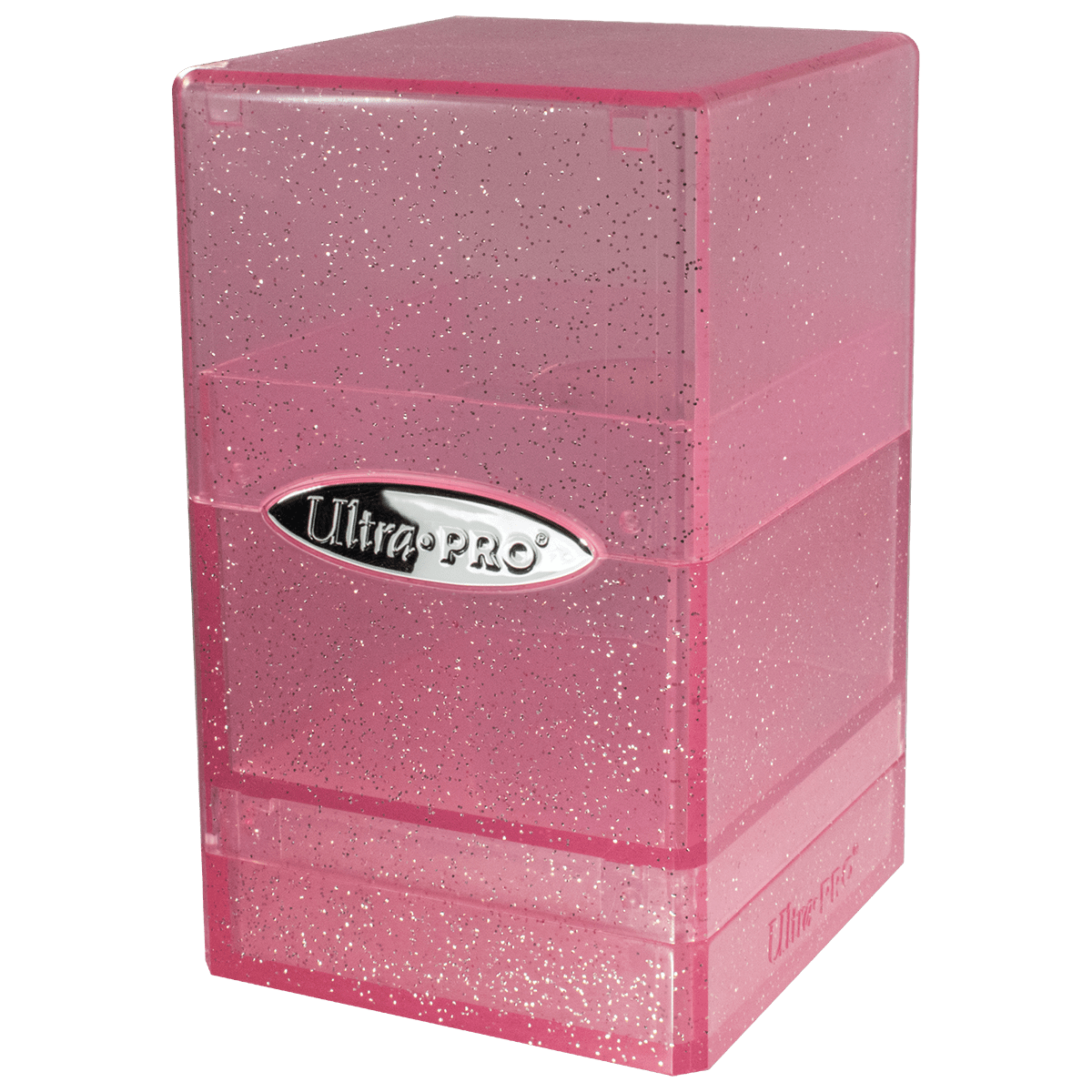 Glitter Satin Tower Deck Box - E - 15890 - Ultra PRO - Ultra PRO International