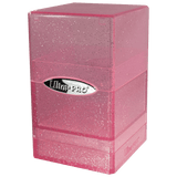 Glitter Satin Tower Deck Box - E - 15890 - Ultra PRO - Ultra PRO International