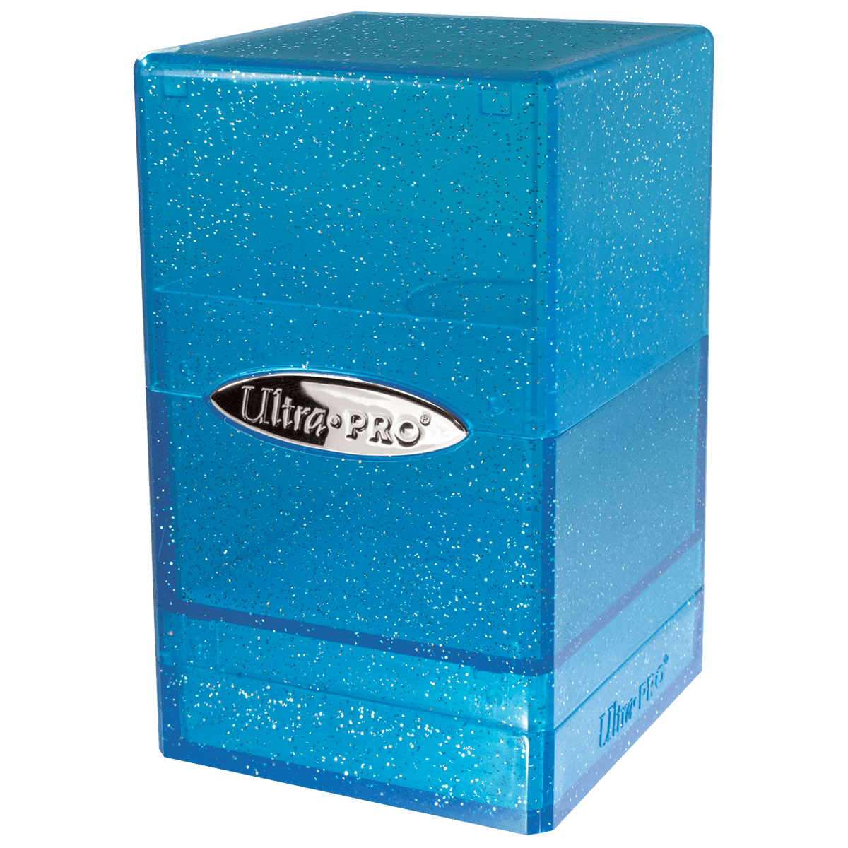 Glitter Satin Tower Deck Box - E - 15909 - Ultra PRO - Ultra PRO International