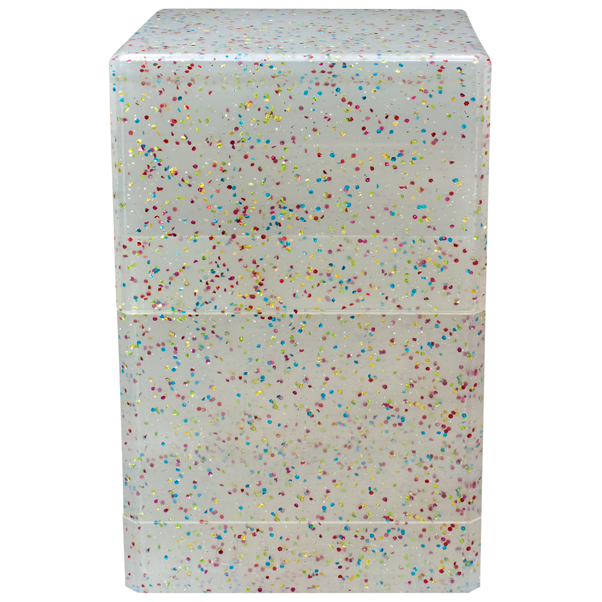 Glitter Satin Tower Deck Box - E - 15888 - Ultra PRO - Ultra PRO International