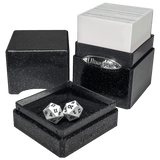 Glitter Satin Tower Deck Box - E - 15889 - Ultra PRO - Ultra PRO International