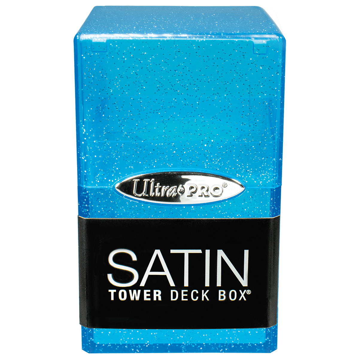 Glitter Satin Tower Deck Box - E - 15909 - Ultra PRO - Ultra PRO International