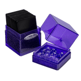 Glitter Satin Tower Deck Box - E - 16014 - Ultra PRO - Ultra PRO International