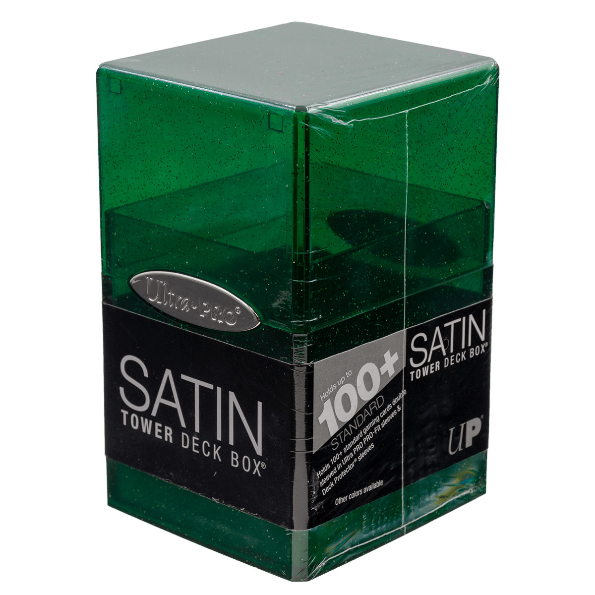 Glitter Satin Tower Deck Box - E - 16015 - Ultra PRO - Ultra PRO International