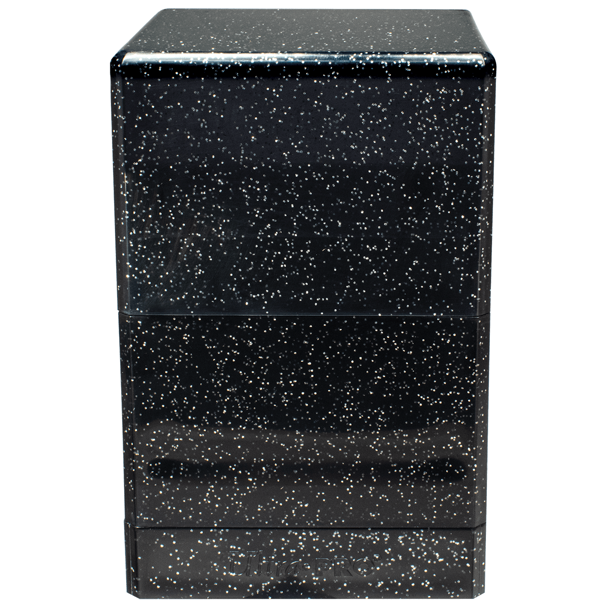 Glitter Satin Tower Deck Box - E - 15889 - Ultra PRO - Ultra PRO International