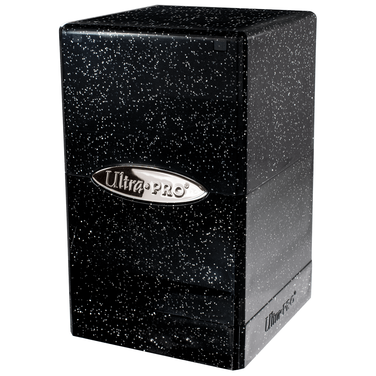 Glitter Satin Tower Deck Box - E - 15889 - Ultra PRO - Ultra PRO International