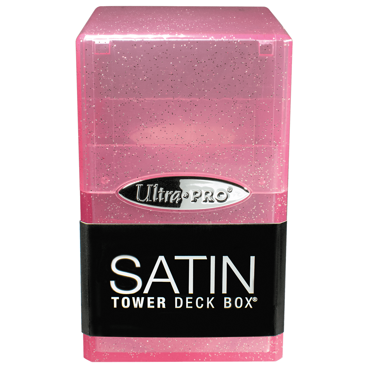 Glitter Satin Tower Deck Box - E - 15890 - Ultra PRO - Ultra PRO International