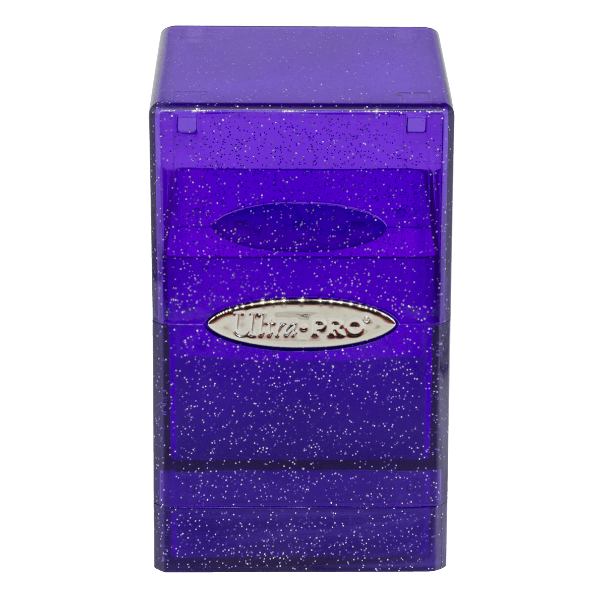 Glitter Satin Tower Deck Box - E - 16014 - Ultra PRO - Ultra PRO International