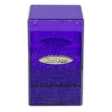 Glitter Satin Tower Deck Box - E - 16014 - Ultra PRO - Ultra PRO International