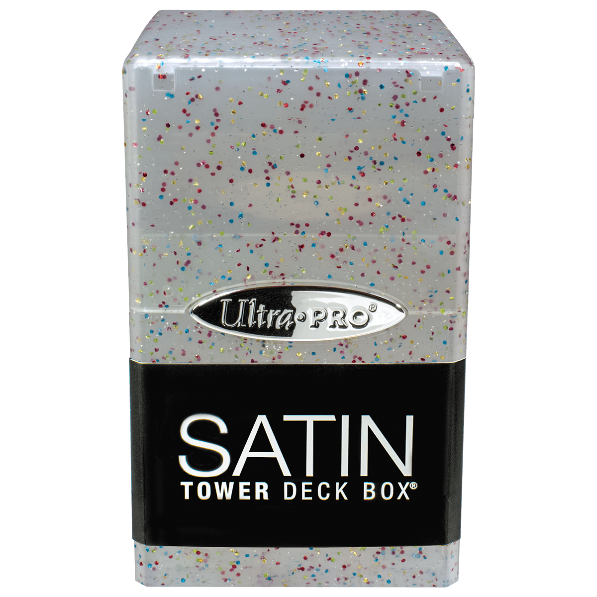 Glitter Satin Tower Deck Box - E - 15888 - Ultra PRO - Ultra PRO International